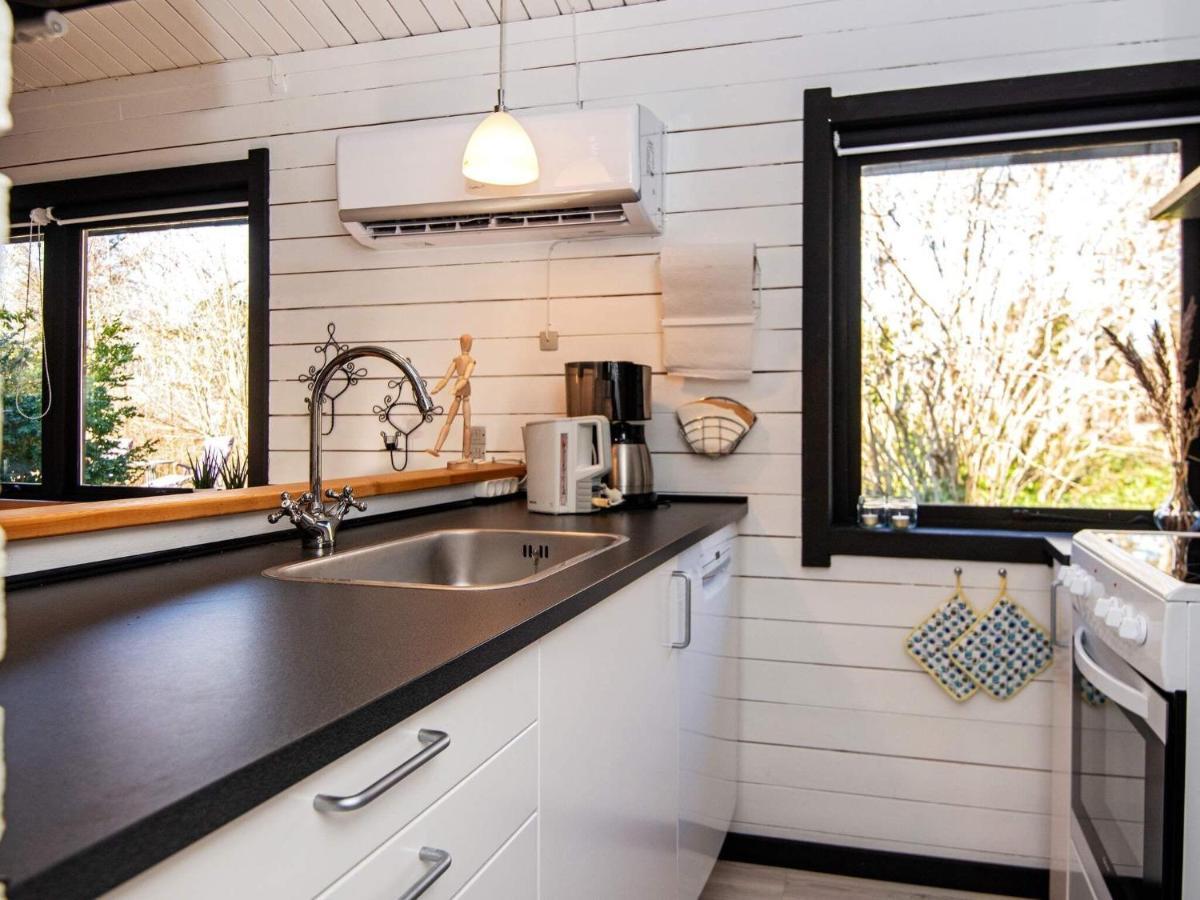 4 Person Holiday Home In Nibe Luaran gambar